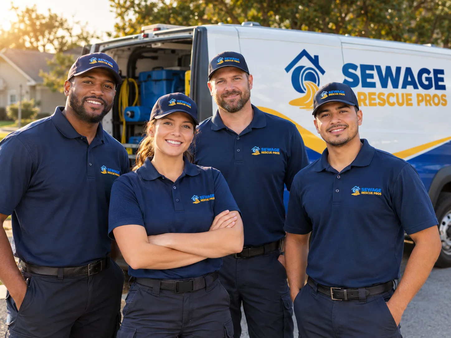 Sewage Backup Cleanup company in West Branch, IA