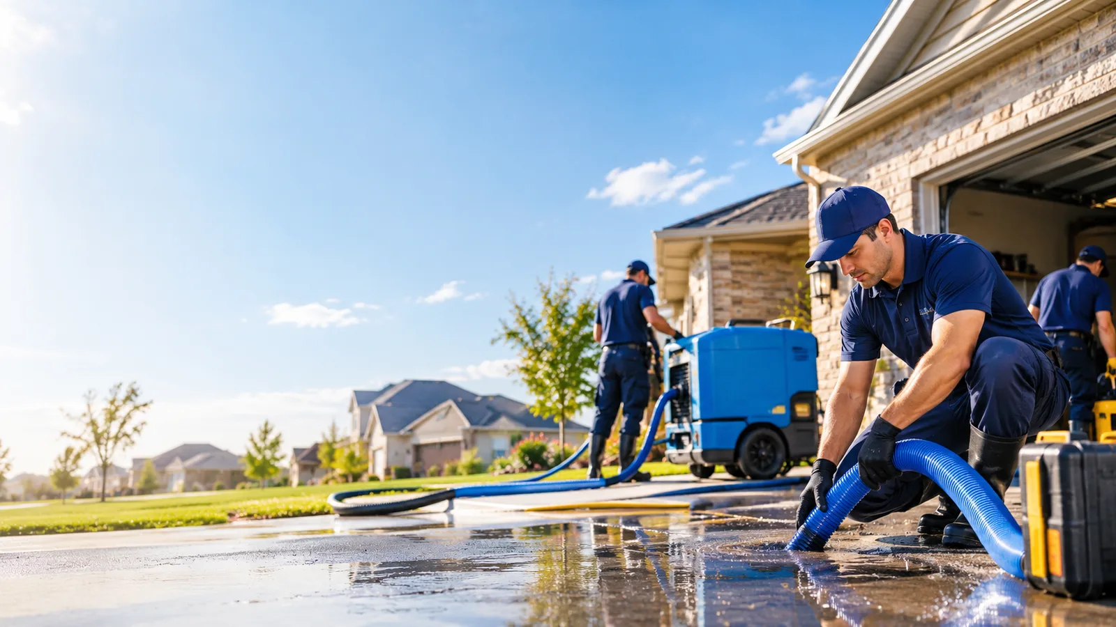 Sewage Backup Cleanup in West Branch, IA near me